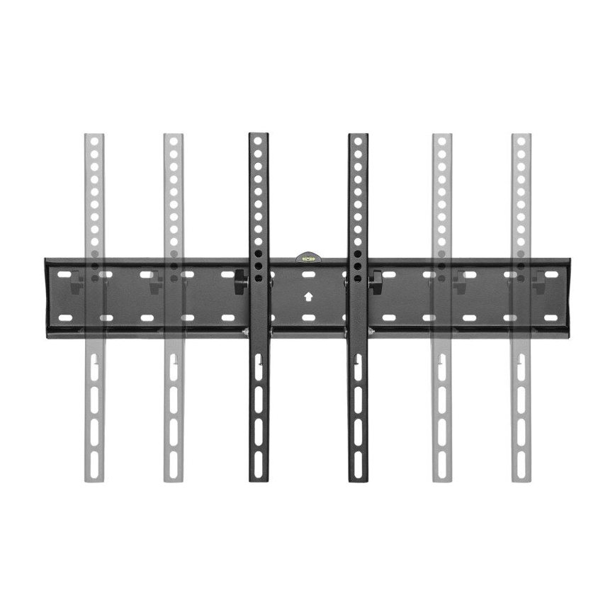 MK FLORIA MKF-23DN640 - Porta TV pieghevole a parete 80" nero