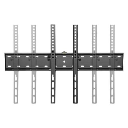 MK FLORIA MKF-23DN640 - Support mural pliable pour TV 80" noir