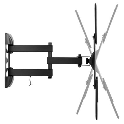MK FLORIA MKF-23DP444 - Supporto a parete per TV con giunto 65" nero