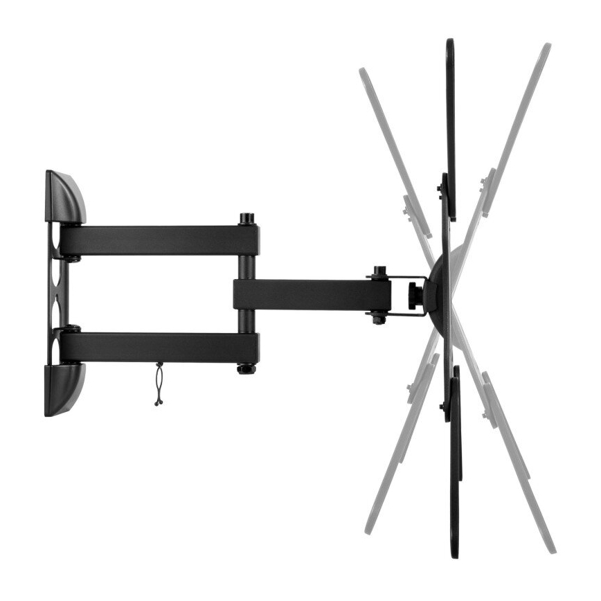 MK FLORIA MKF-23DP444 - Supporto a parete per TV con giunto 65" nero