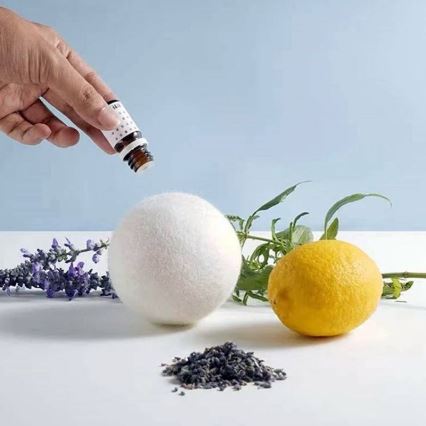MK FLORIA MKF-23DRY03 - Gomitoli di lana per asciugare 3pz