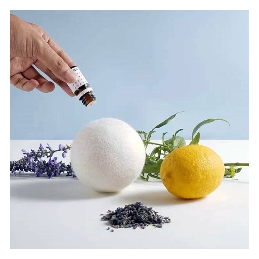 MK FLORIA MKF-23DRY03 - Gomitoli di lana per asciugare 3pz
