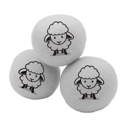 MK FLORIA MKF-23DRY03 - Gomitoli di lana per asciugare 3pz