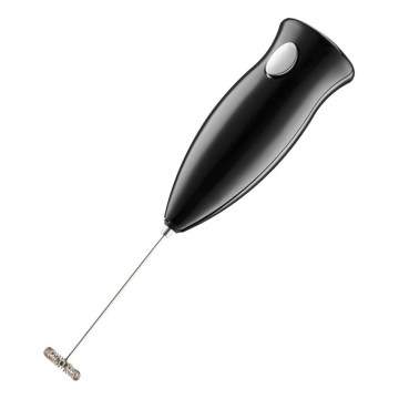 MK FLORIA MKF-23MF10B - Mousseur à lait 2xAA noir