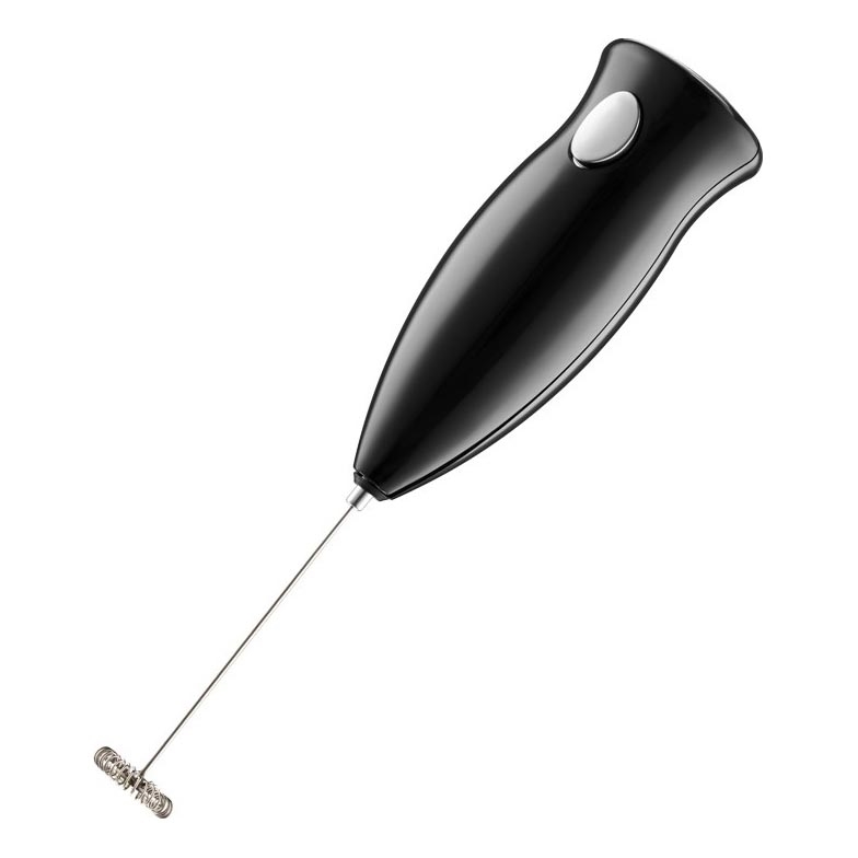 MK FLORIA MKF-23MF10B - Mousseur à lait 2xAA noir