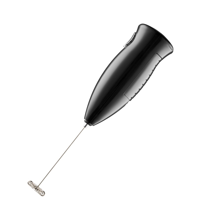 MK FLORIA MKF-23MF10B - Mousseur à lait 2xAA noir