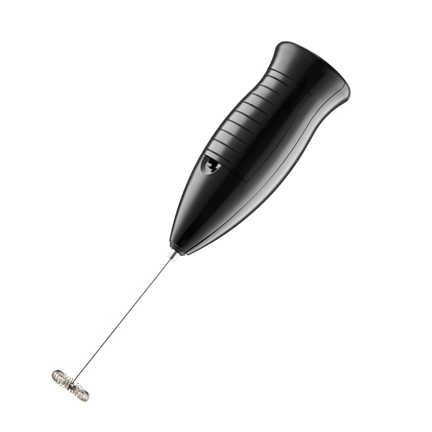 MK FLORIA MKF-23MF10B - Mousseur à lait 2xAA noir