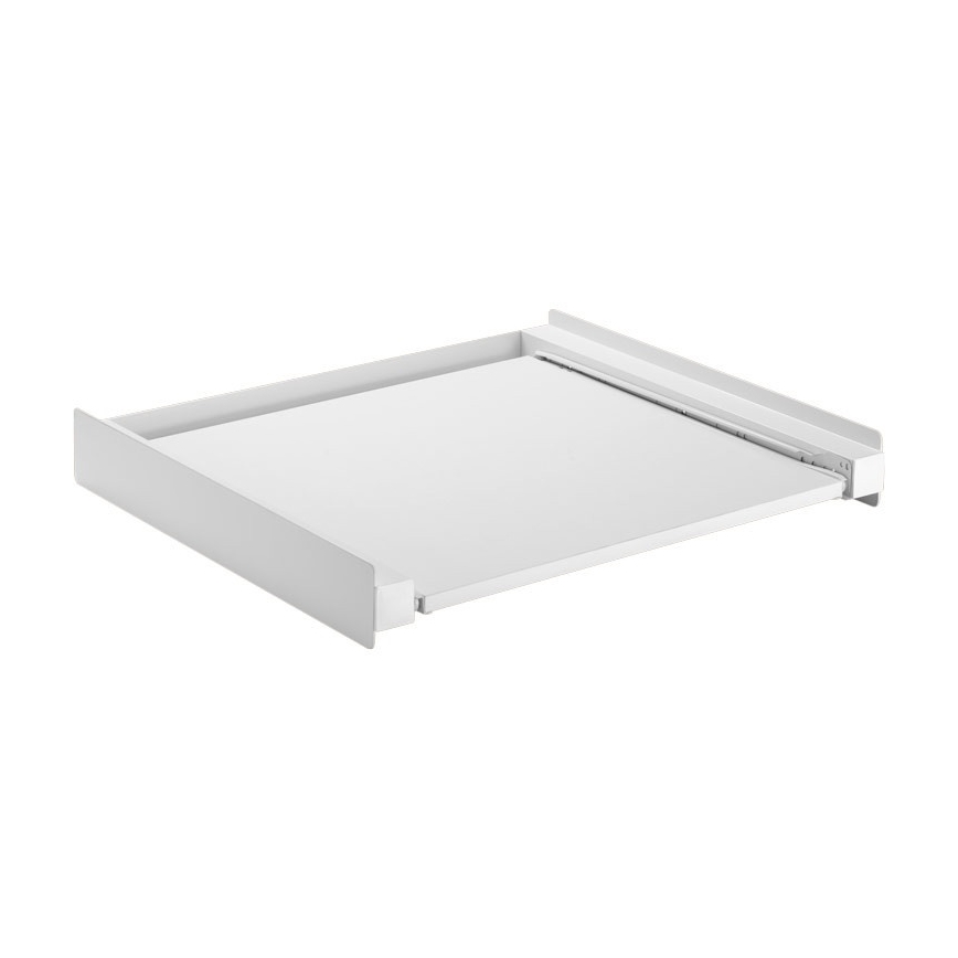 MK FLORIA MKF-23MZ601 - Kit d'empilage pour lave-linge et sèche-linge avec système coulissant 60 cm blanc