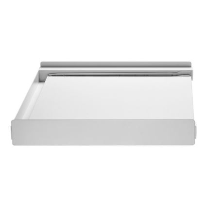 MK FLORIA MKF-23MZ601 - Kit d'empilage pour lave-linge et sèche-linge avec système coulissant 60 cm blanc