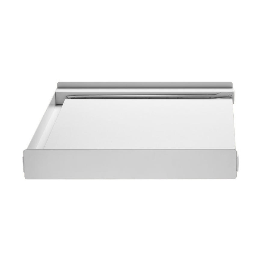 MK FLORIA MKF-23MZ601 - Kit d'empilage pour lave-linge et sèche-linge avec système coulissant 60 cm blanc