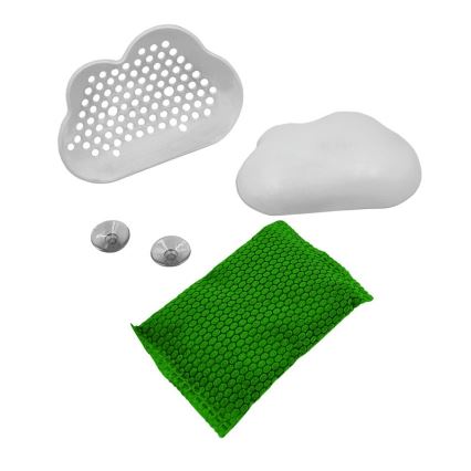 MK FLORIA MKF-24PP1W - Absorbeur d'odeurs de réfrigérateur avec charbon de bambou