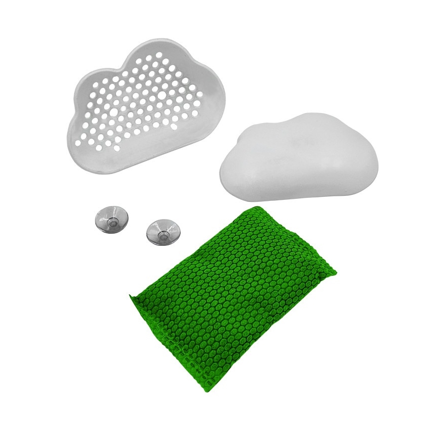 MK FLORIA MKF-24PP1W - Filtro antiodore per frigoriferi con carbone di bambù