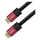 MK FLORIA MKF-8KHDMI21 - 1,0m - HDMI cavo con Ethernet V2.1 1m