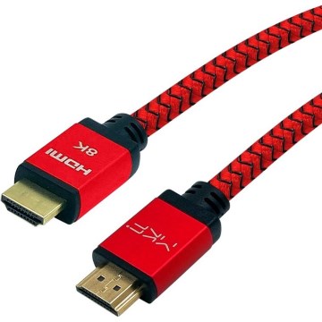 MK FLORIA MKF-H8KHDMI21 - 1,5m - HDMI cavo con Ethernet V2.1 1,5m