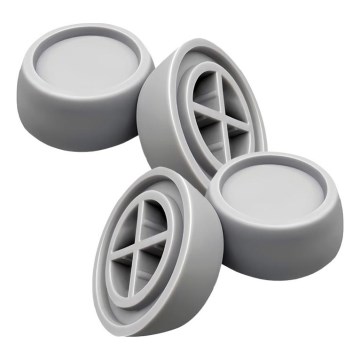 MK FLORIA Superior Anti-vibration PADS - Tapis en caoutchouc anti-vibration pour machines à laver 4pcs