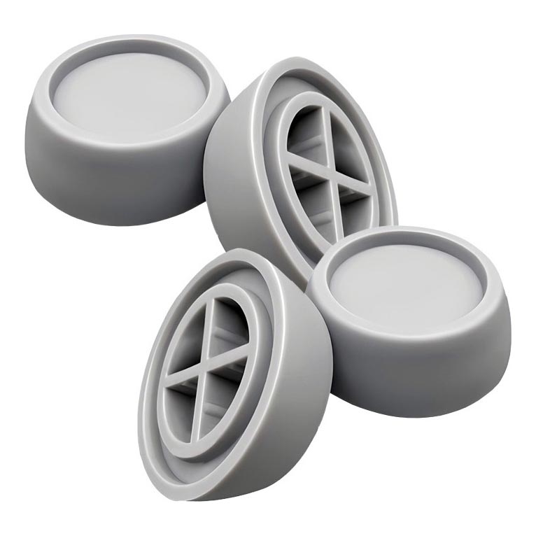 MK FLORIA Superior Anti-vibration PADS - Tapis en caoutchouc anti-vibration pour machines à laver 4pcs