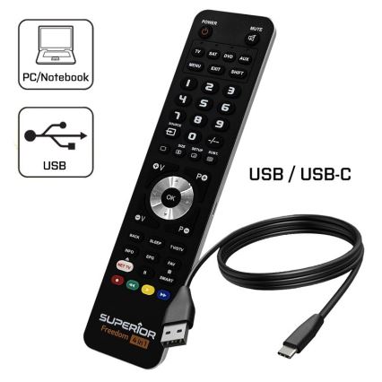MK FLORIA Superior FREEDOM 4en1 USB - Télécommande 4en1 USB