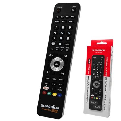 MK FLORIA Superior FREEDOM 4en1 USB - Télécommande 4en1 USB
