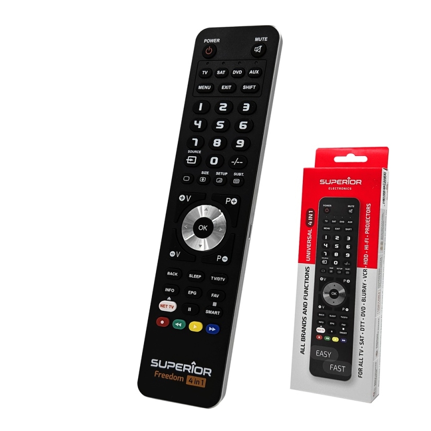 MK FLORIA Superior FREEDOM 4en1 USB - Télécommande 4en1 USB