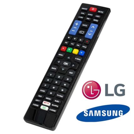 MK FLORIA Superior RC TV SAM/LG - Télécommande de rechange pour les marques de téléviseurs Samsung/LG