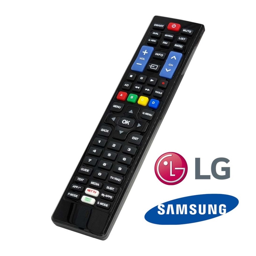 MK FLORIA Superior RC TV SAM/LG - Télécommande de rechange pour les marques de téléviseurs Samsung/LG