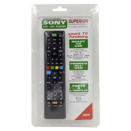 MK FLORIA Superior RC TV SONY - Télécommande de rechange pour téléviseurs SONY