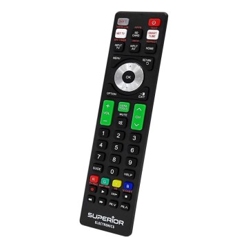 MK FLORIA Superior RC UNI TV Panasonic - Télécommande de rechange pour téléviseurs de la marque PANASONIC