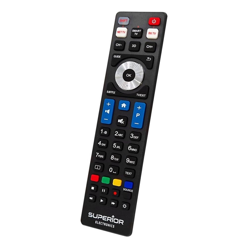 MK FLORIA Superior RC UNI TV Philips - Télécommande de rechange pour téléviseurs de la marque PHILIPS
