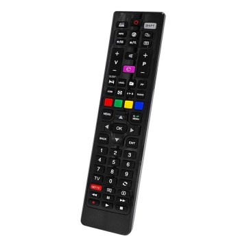 MK FLORIA Superior RC UNI TV Telefunken/Vestel - Télécommande de rechange pour TV Telefunken/Vestel