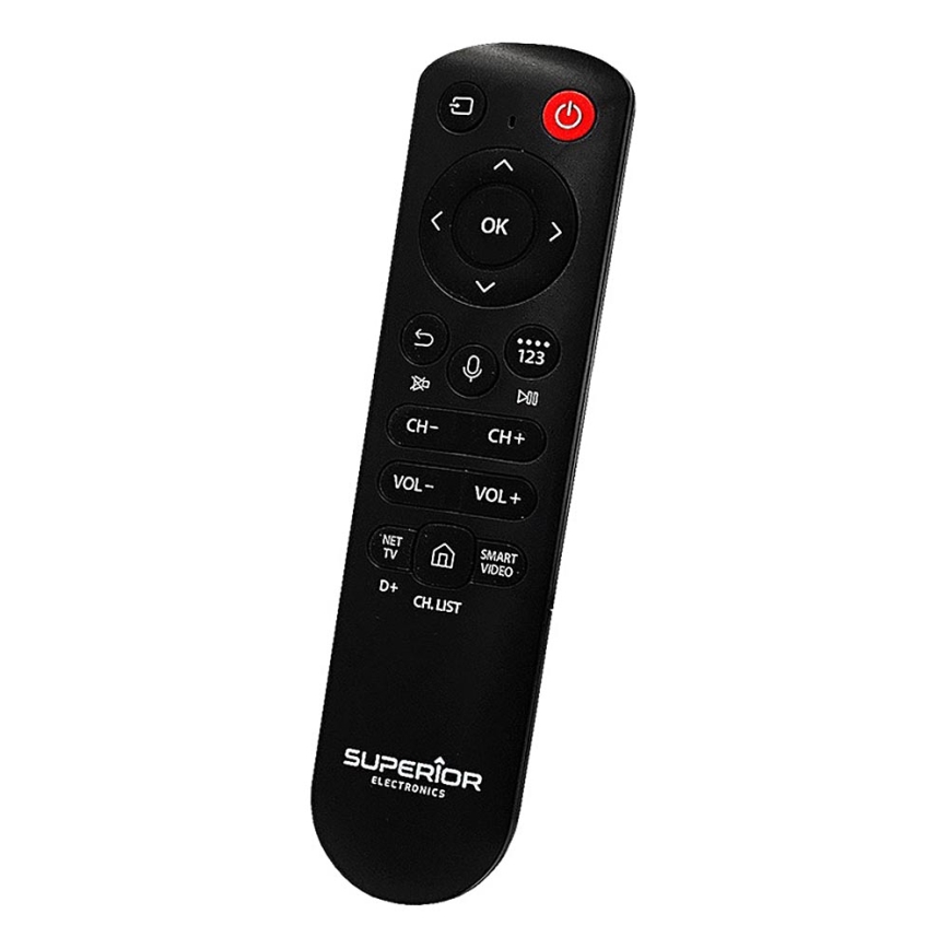 MK FLORIA Superior Samsung Voice - Télécommande de remplacement pour téléviseur Samsung, alimentée par 2 piles AAA