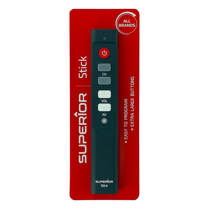 MK FLORIA Superior STICK - Telecomando per TV/audio/video 2xAAA