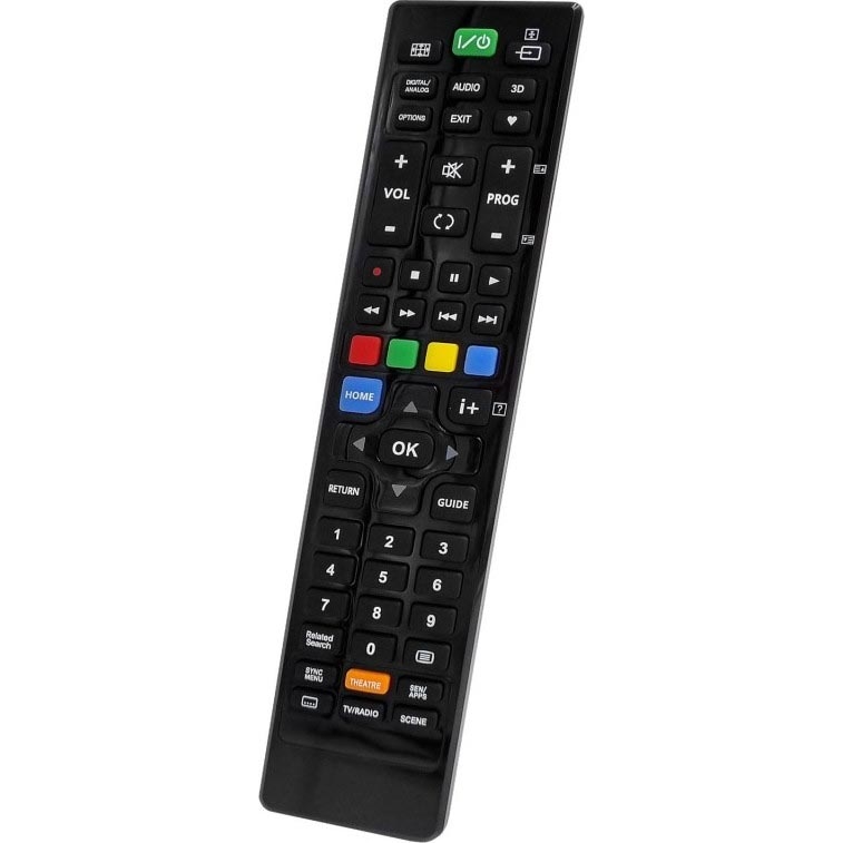 MK FLORIA Superior Télécommande UNI TV SONY - Télécommande de rechange pour téléviseurs SONY 2xAAA