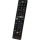 MK FLORIA Superior Télécommande UNI TV SONY - Télécommande de rechange pour téléviseurs SONY 2xAAA