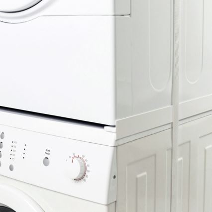 MK FLORIA Superior Tower Slim - Elemento intermedio per lavatrice e asciugatrice 66 cm, bianco