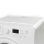 MK FLORIA Superior Tower Slim - Zwischenstück für Waschmaschine und Trockner 66 cm weiß