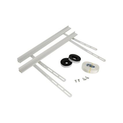 MK FLORIA Superior Tower Slim - Zwischenstück für Waschmaschine und Trockner 66 cm weiß
