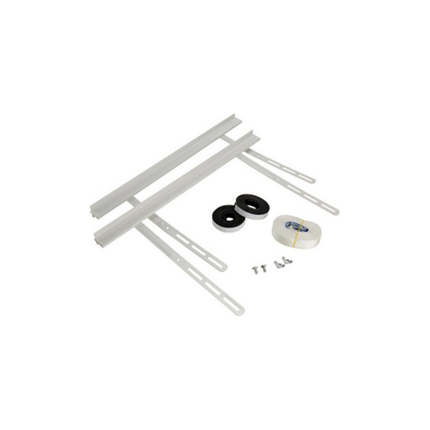 MK FLORIA Superior Tower Slim - Zwischenstück für Waschmaschine und Trockner 66 cm weiß