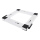 MK FLORIA Superior Wheel Wash - Base antivibrante per lavatrice 62x62 cm