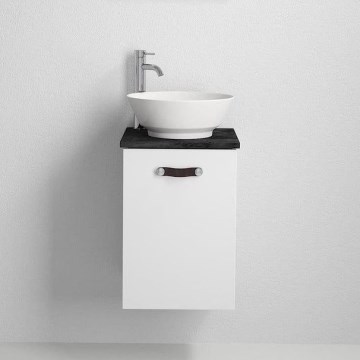 Mobile bagno con lavabo TAARNHOLM bianco