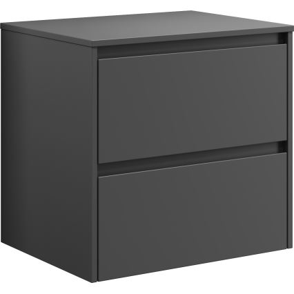 Mobile bagno TRONDHEIM per lavabo 60x57x46 cm antracite