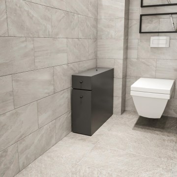 Mobile da bagno CALENCIA 55x60 cm antracite
