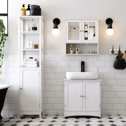 Mobile da bagno CLOE bianco