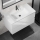 Mobile da bagno con lavabo KENWOOD 91 cm, bianco