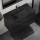 Mobile da bagno con lavabo KENWOOD 91 cm nero