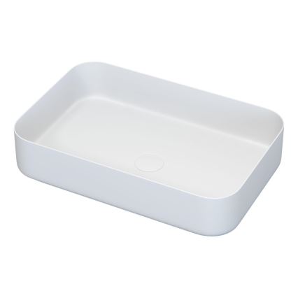 Mobile da bagno con lavabo TRONDHEIM/LJORDAL 90x57x46 cm noce/bianco