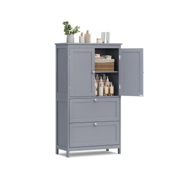 Mobile da bagno MOKU 60x30 cm grigio