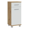 Mobile da bagno VENOM grigio/rovere artisan