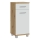 Mobile da bagno VENOM grigio/rovere artisan