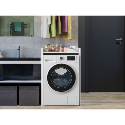 Mobile per lavatrice POLA 98x64 cm bianco
