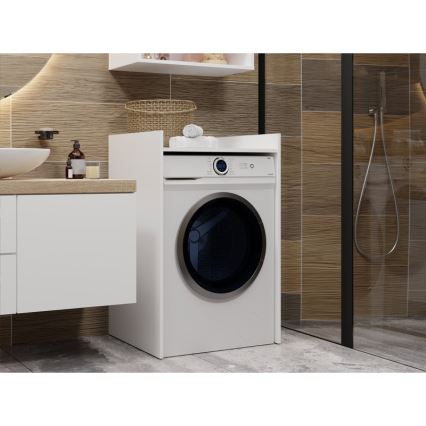 Mobile per lavatrice POLA 98x64 cm bianco